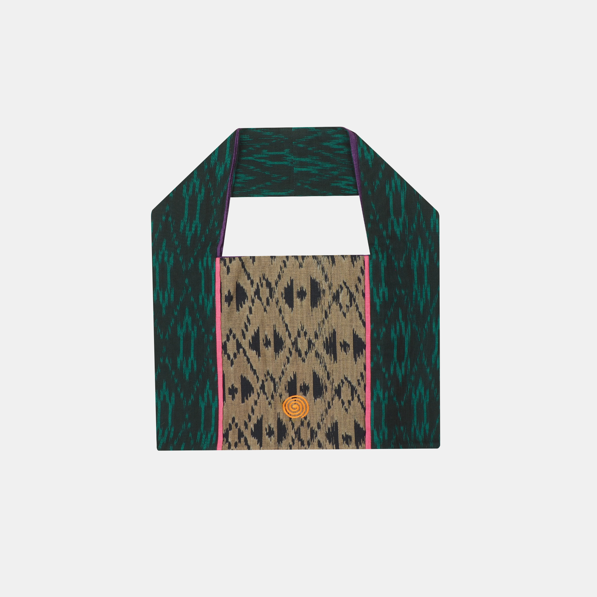 Ikat Yarm bag