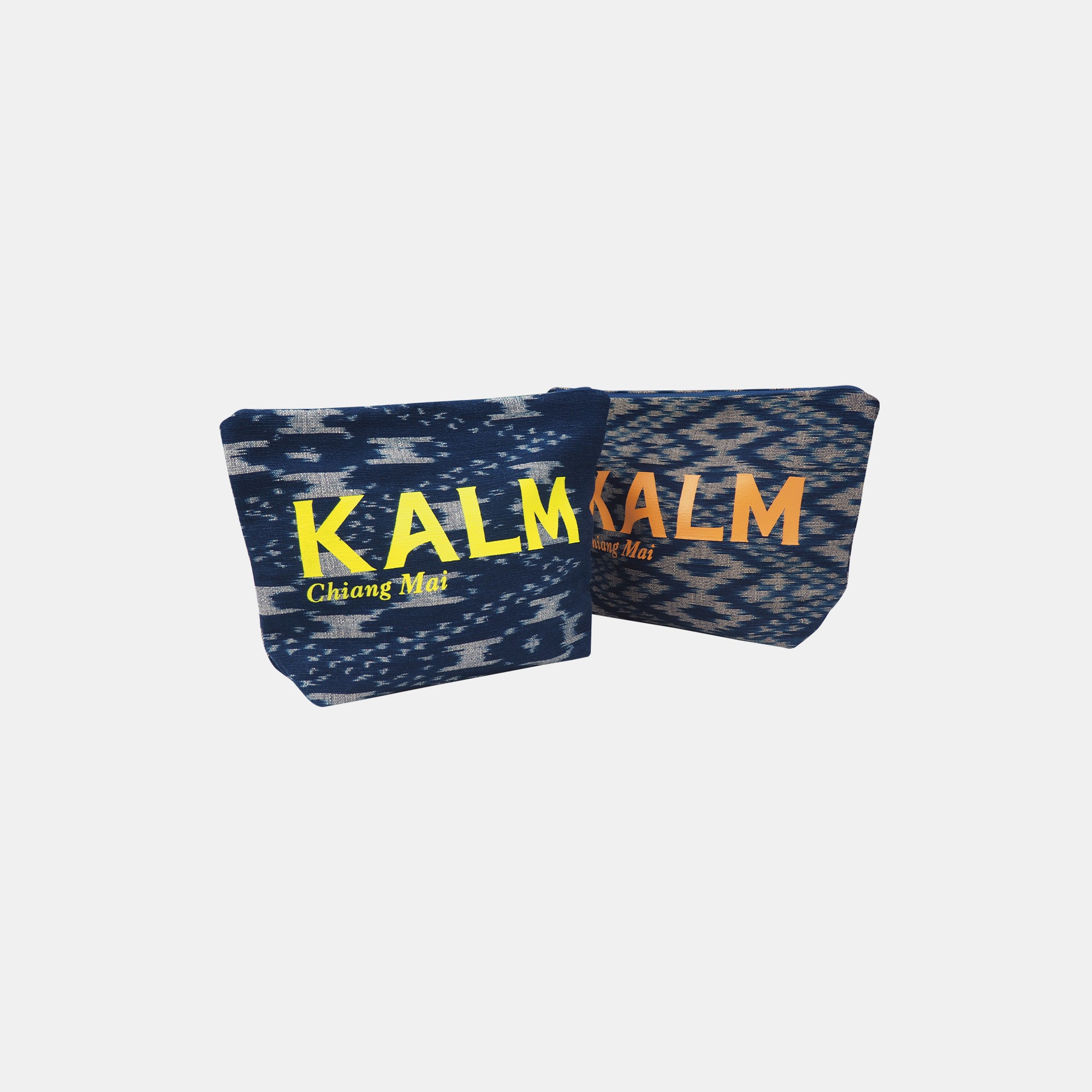 Ikat Logo Pouch