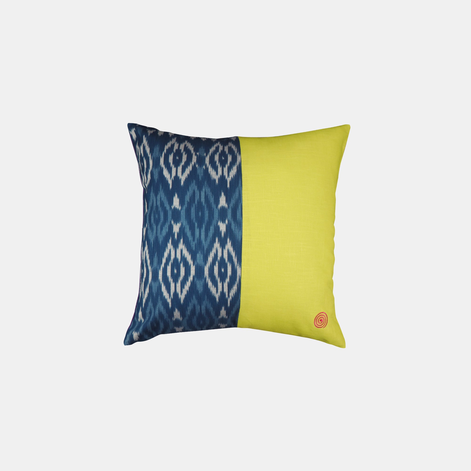 Ikat Two-tone Pillow