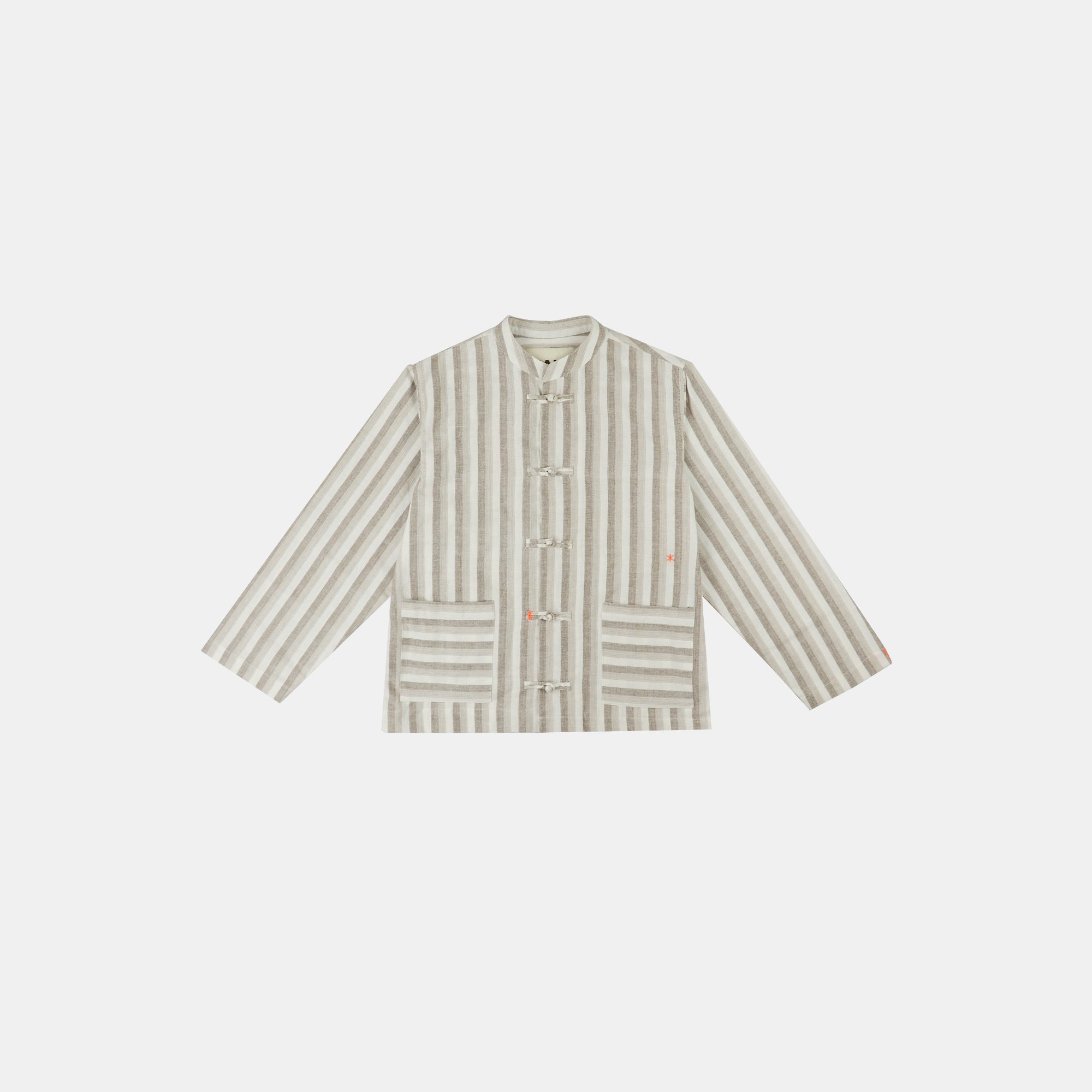 Lanna Stripes Cotton Shirt