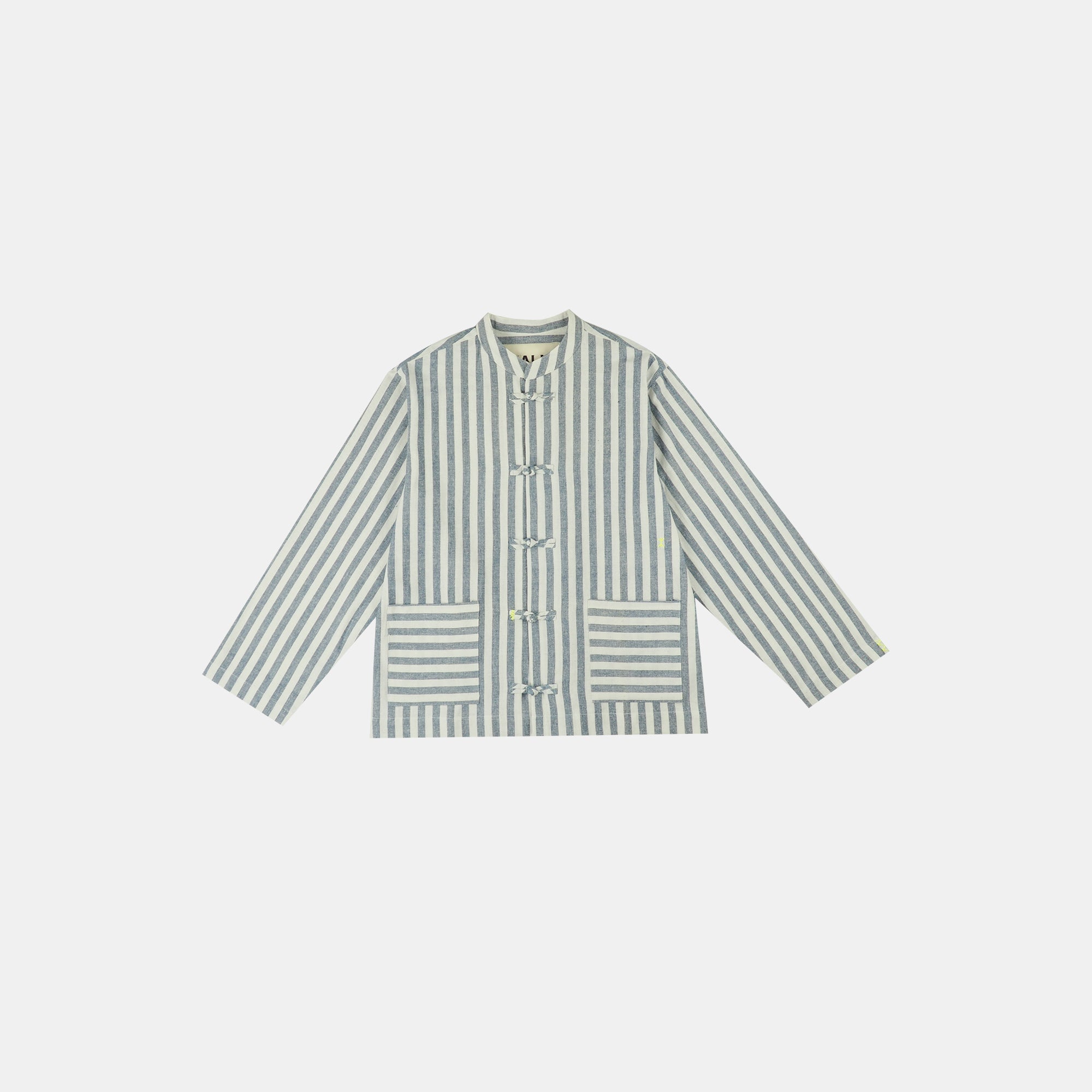 Lanna Stripes Cotton Shirt