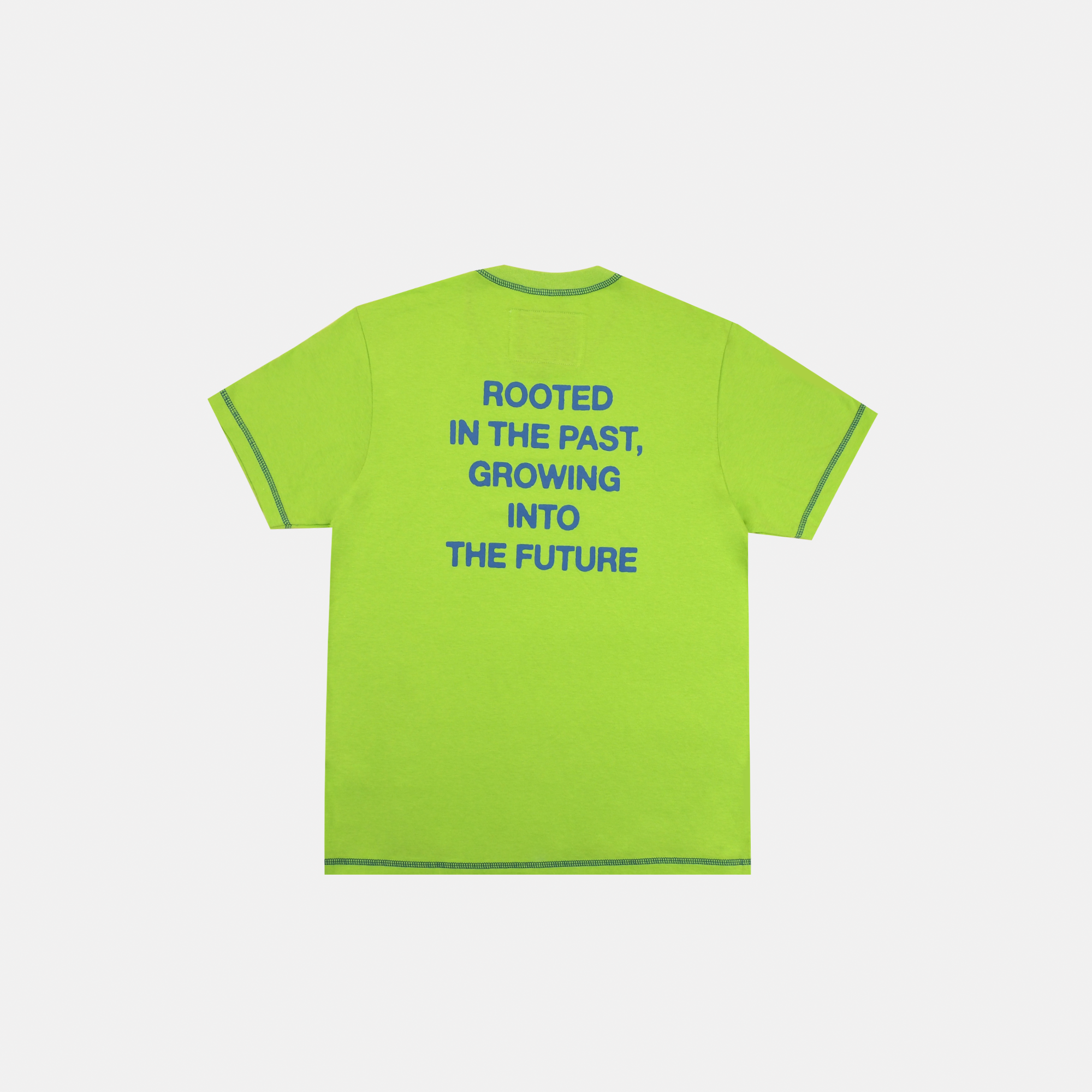 Rooted in the past , Growing into the future T-shirt