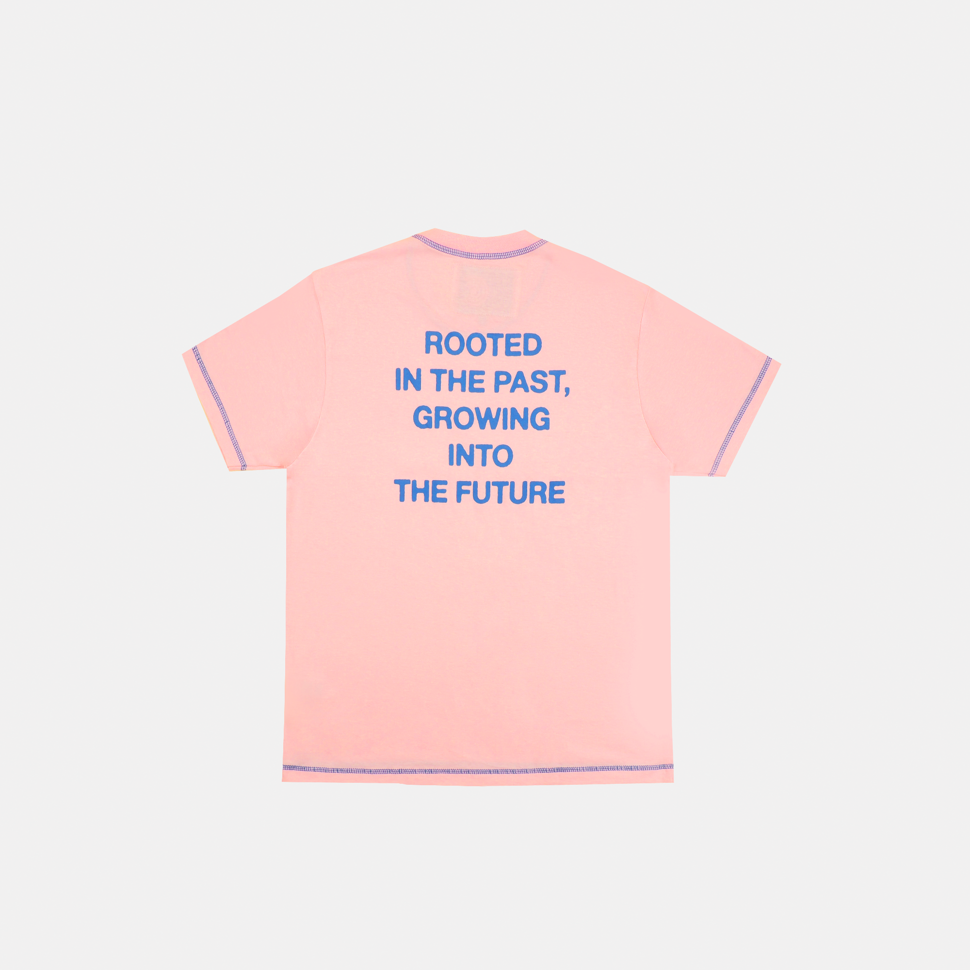 Rooted in the past , Growing into the future T-shirt