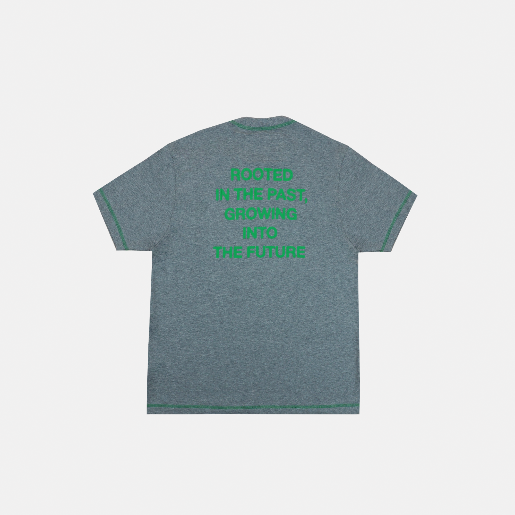 Rooted in the past , Growing into the future T-shirt