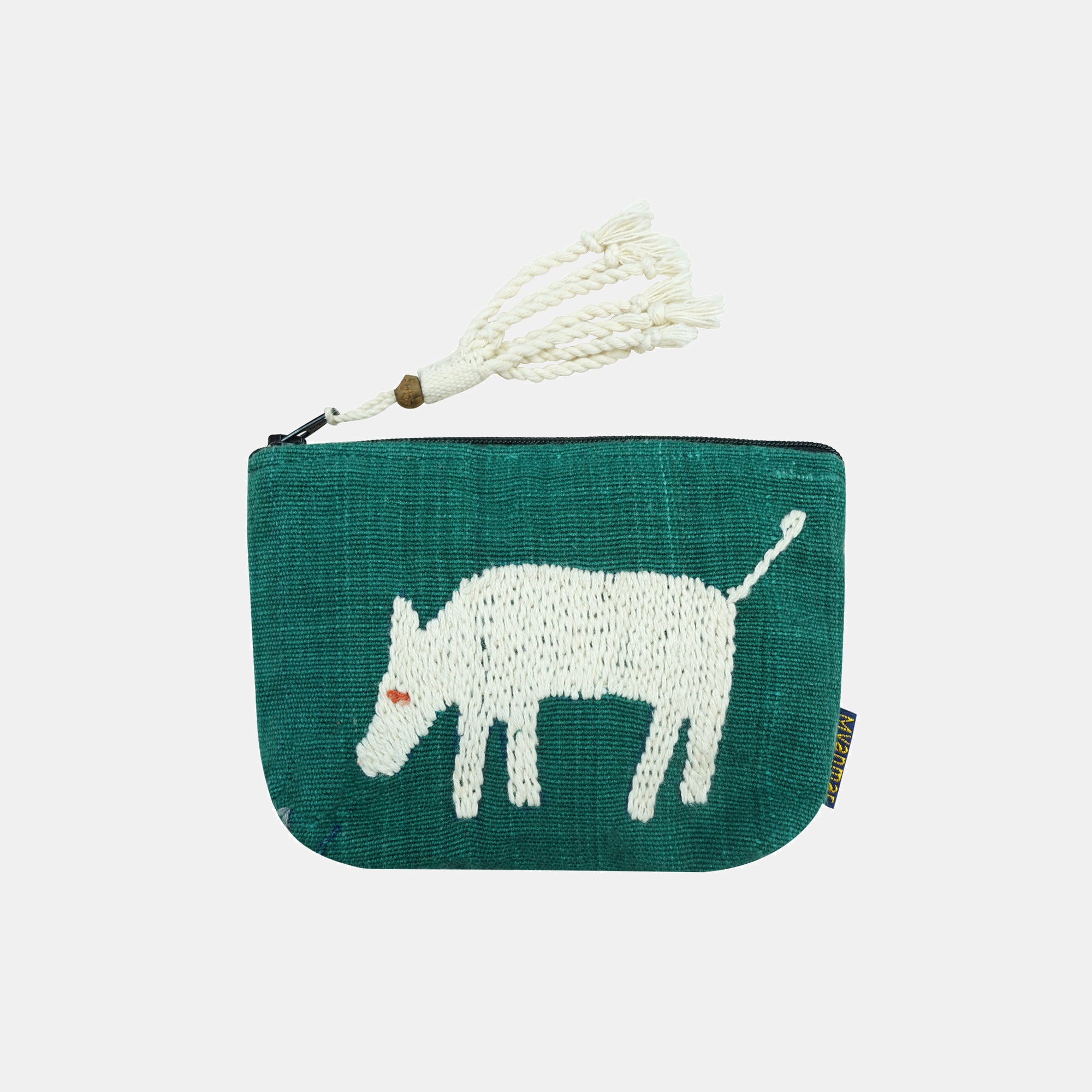 Embroidered Coin Purses