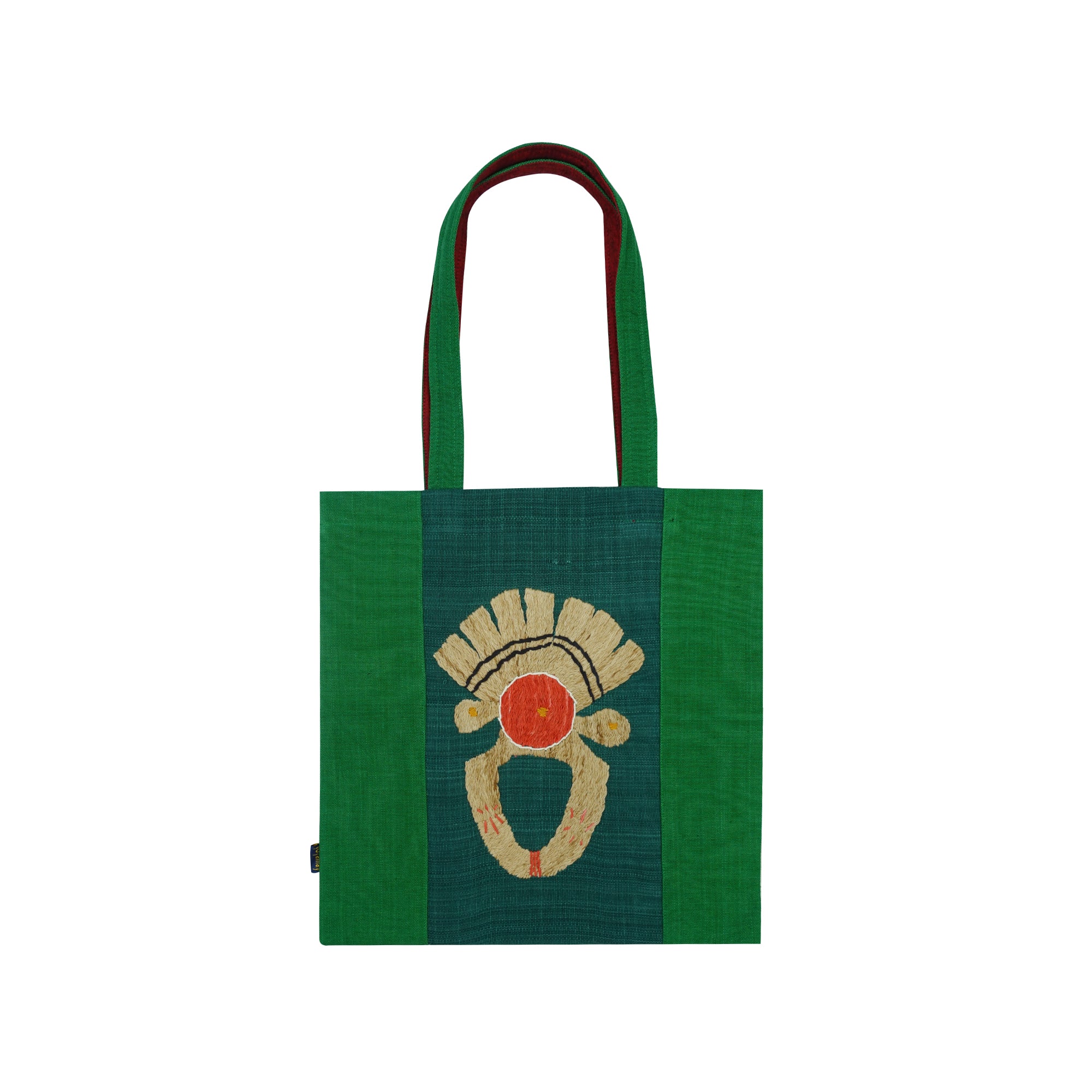 Embroidered Tote Bag