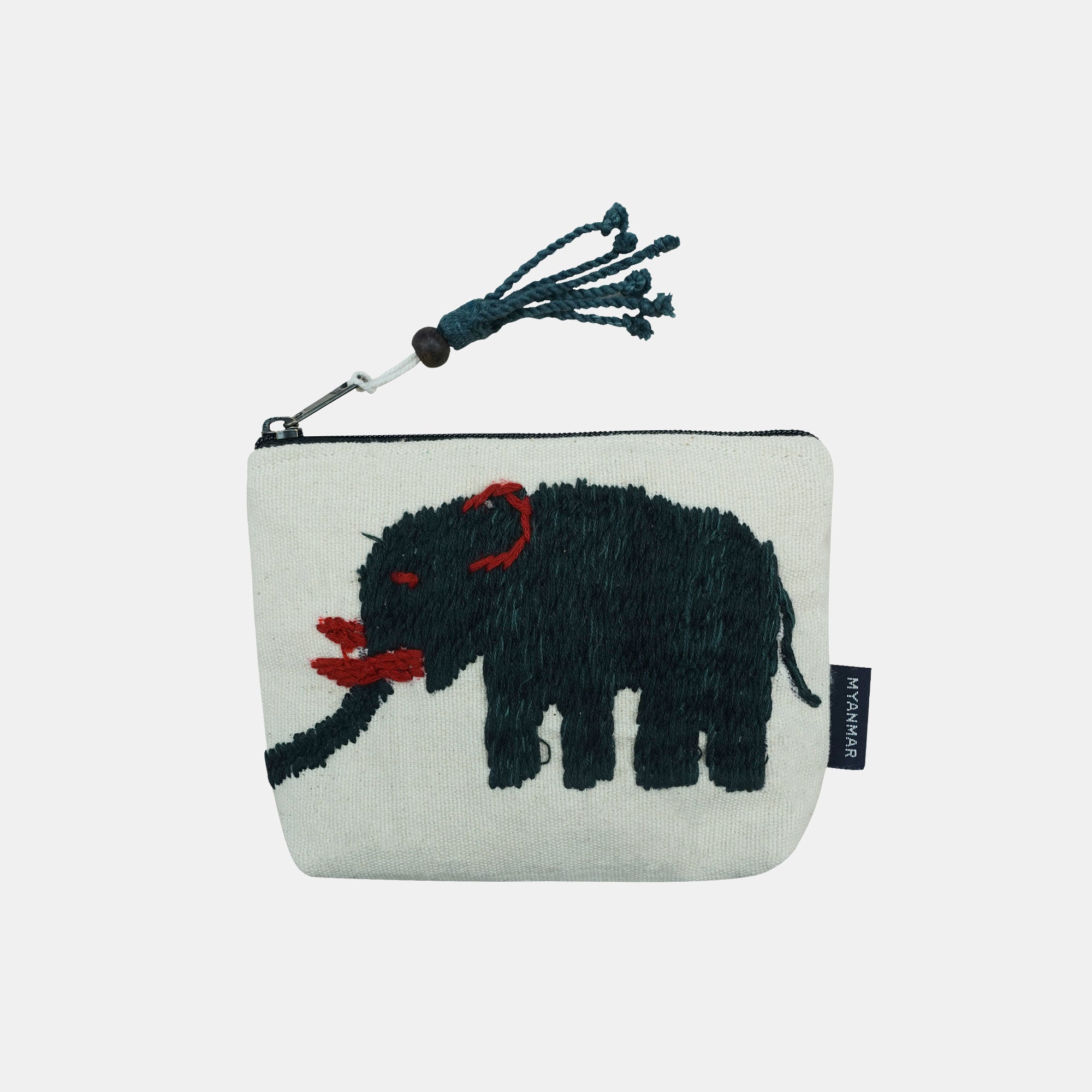 Embroidered Coin Purses