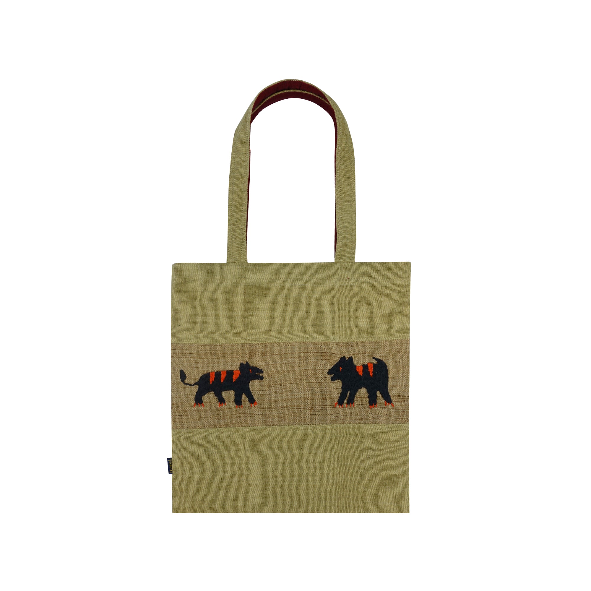 Embroidered Tote Bag