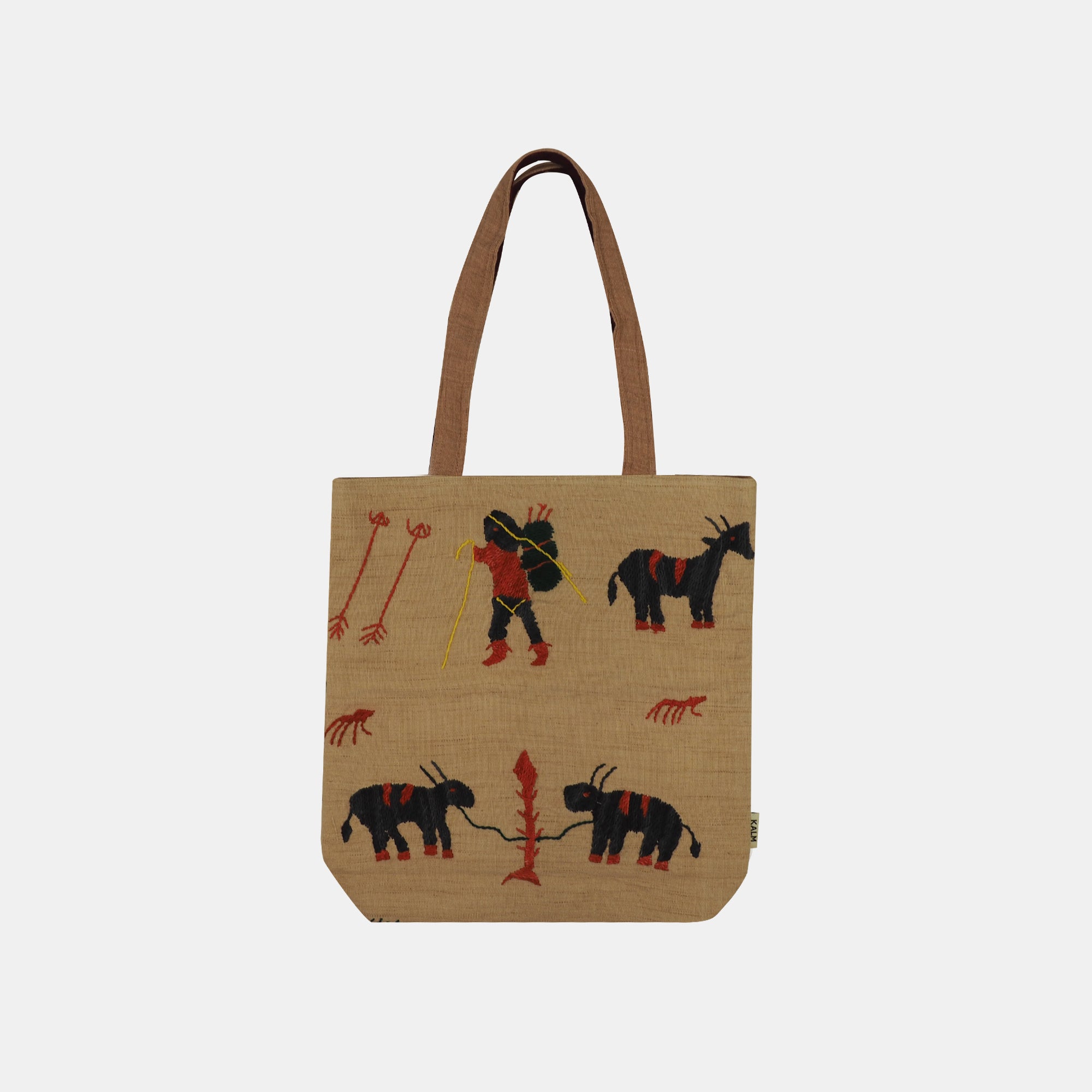 Yoyamay x Kalm Tote bag ( L )