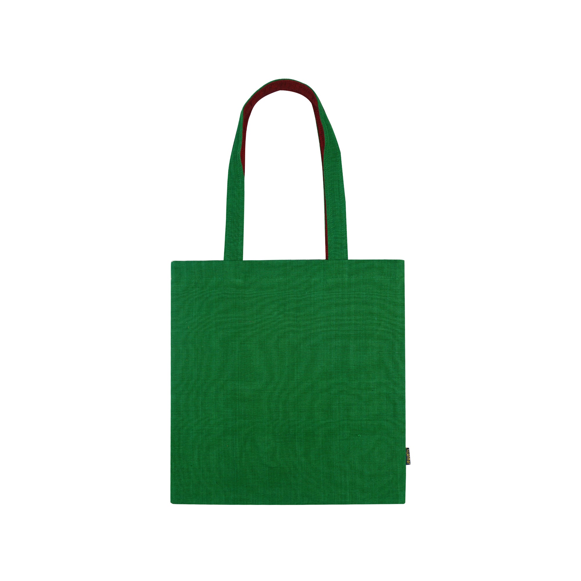 Embroidered Tote Bag