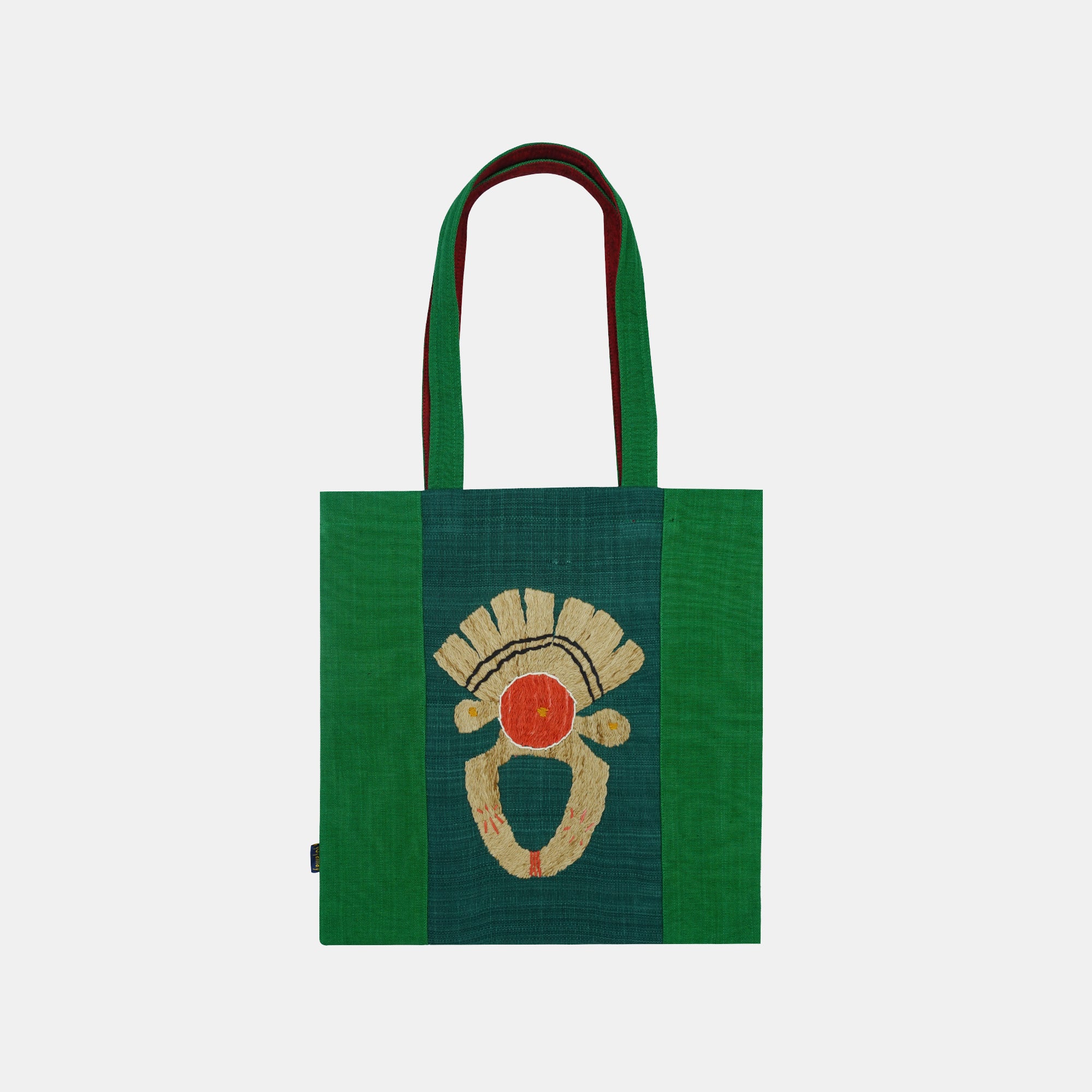 Embroidered Tote Bag