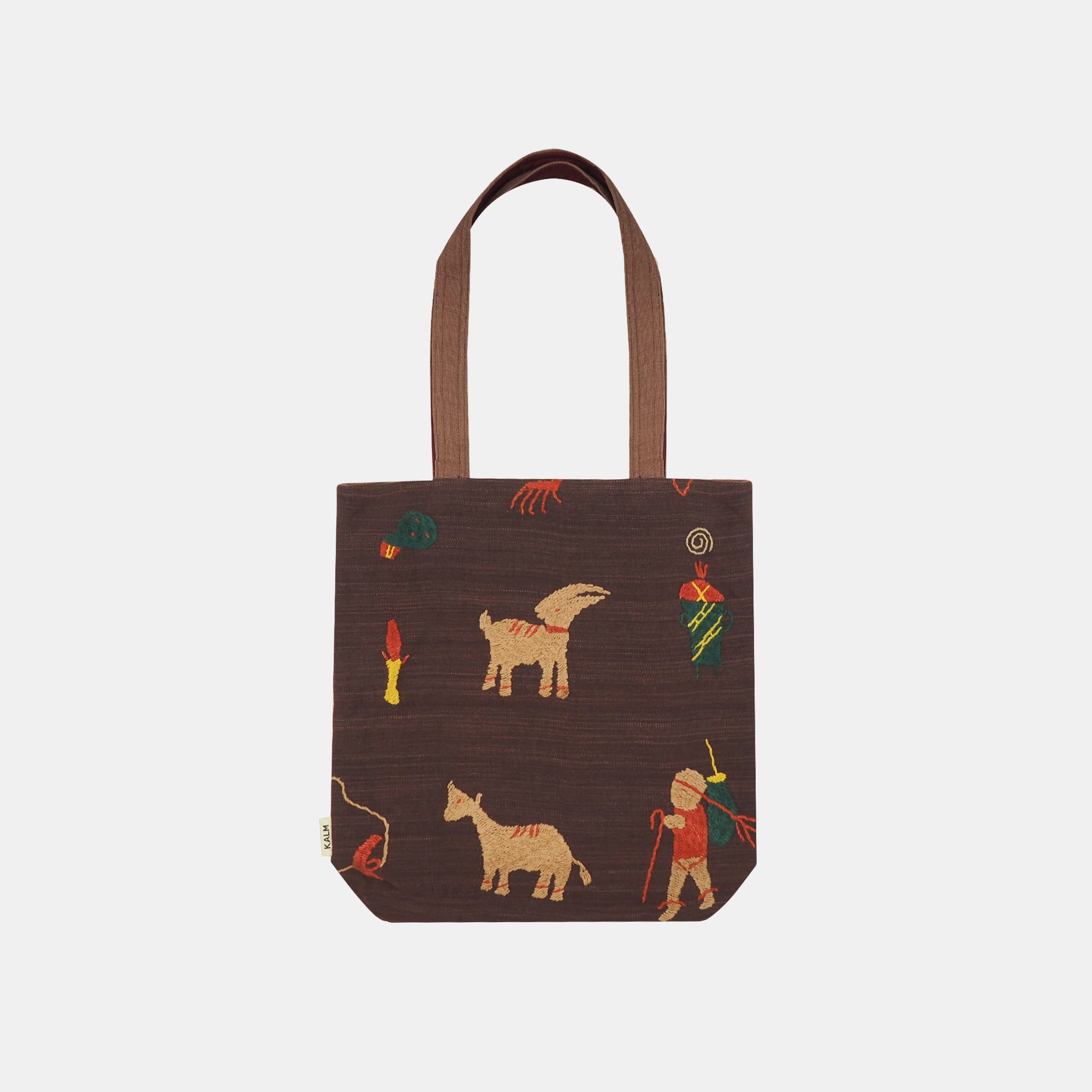 Yoyamay x Kalm Tote bag ( L )