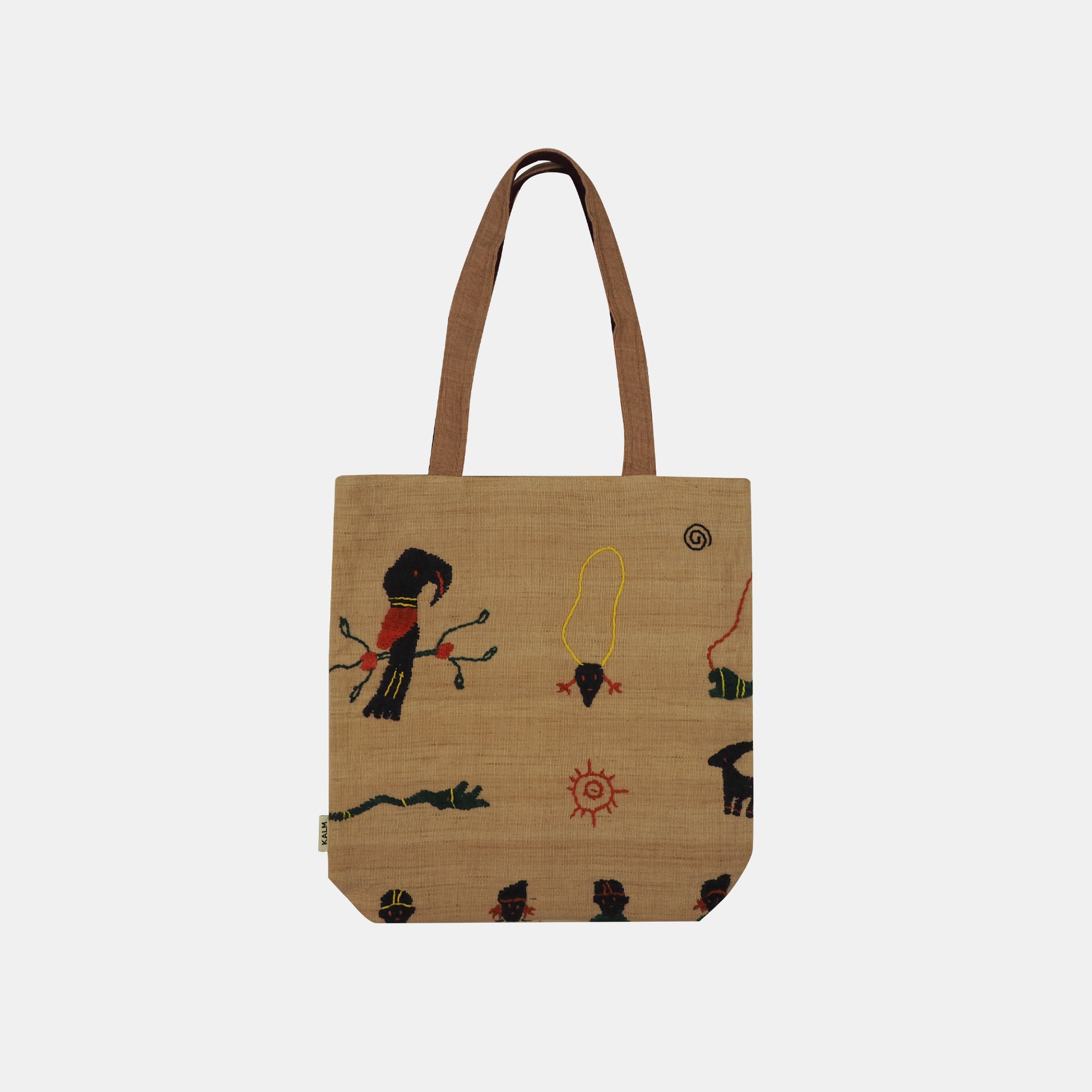 Yoyamay x Kalm Tote bag ( L )